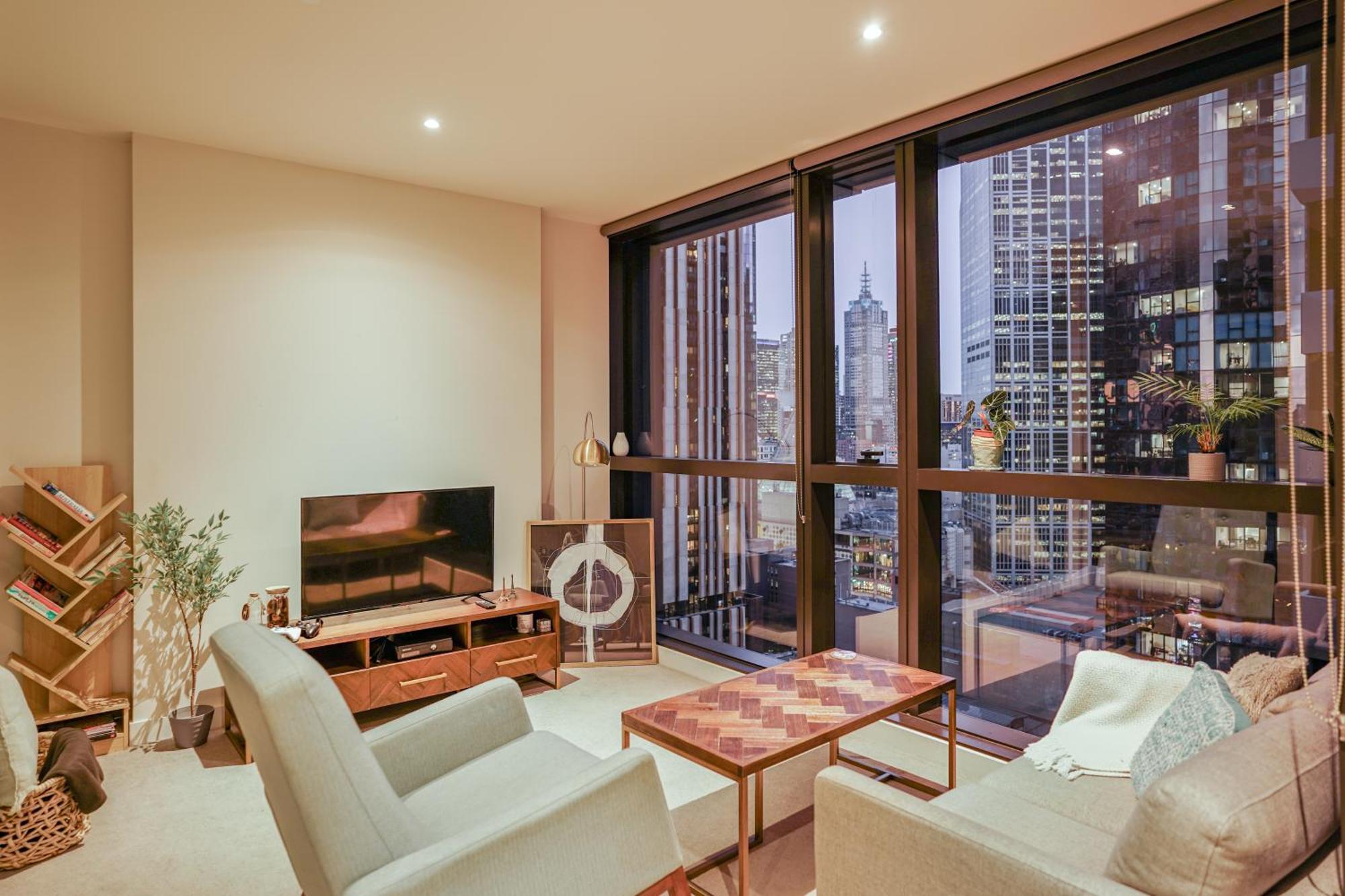 View Retreat With Pool, Sauna & Gym In Cbd Melbourne
